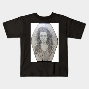 Morgana - pencil drawing Kids T-Shirt